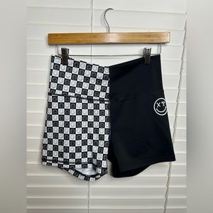 Salty Savage athletic shorts, size Large.